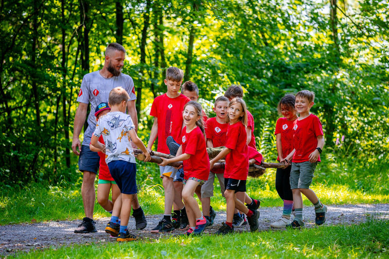 Obóz dla dzieci 2025 Human Sport