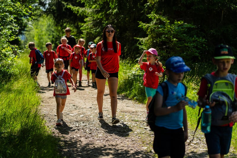 Kieszonkowe dla dziecka na młodzieżowy obóz sportowy 2025