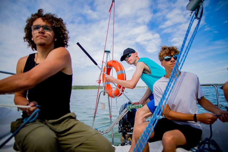 Młodzieżowy obóz sportowy 2025 nad woda Human Sport