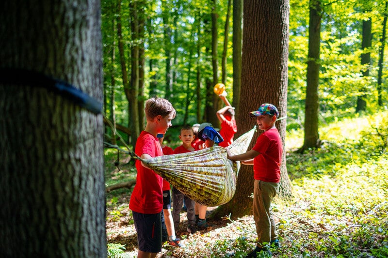 Obóz przetrwania dla dzieci 2025 Human Sport