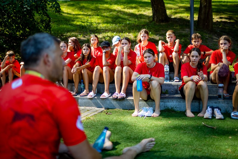 Planowanie obozu dla dzieci 2025 Human Sport