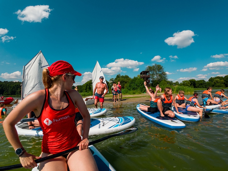 Jak wysłać dziecko na obóz letni 2025 z Human Sport