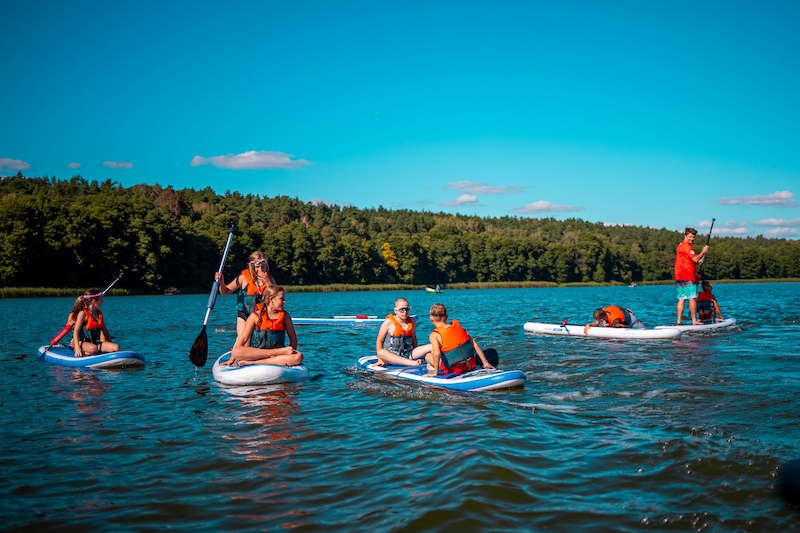 Nieśmiałe dziecko obóz letni 2025 Human Sport