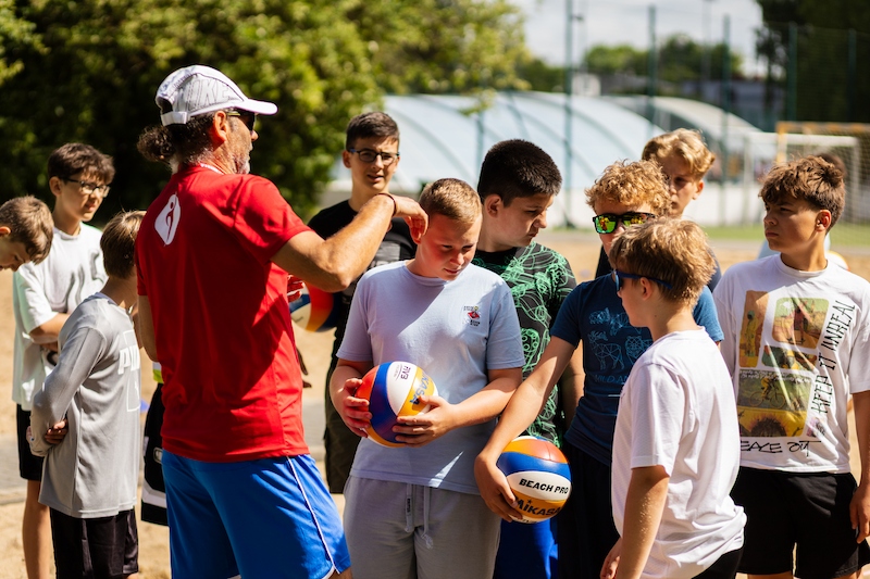 Obóz sportowym z rodzeństwem Human Sport 2025