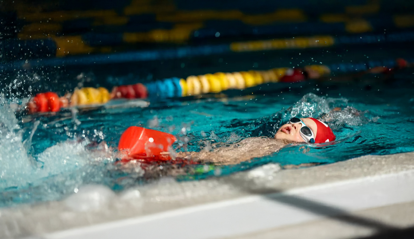 Nauka-plywania-dla-dzieci-Human-Sport-Malopolska-Cieszyn-Skoczow